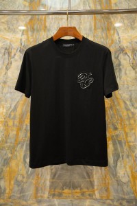 МУЖСКАЯ ФУТБОЛКА DOLCE&GABBANA ЧЕРНАЯ