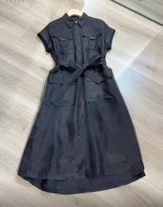 ЖЕНСКОЕ ПЛАТЬЕ BRUNELLO CUCINELLI ЧЕРНОЕ