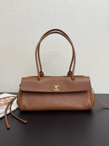 CУМКА SHOPPING МАЛЕНЬКОГО РАЗМЕРА CHANEL КОРИЧНЕВАЯ