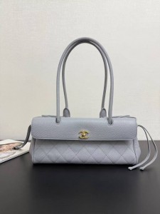 CУМКА SHOPPING МАЛЕНЬКОГО РАЗМЕРА CHANEL СЕРАЯ