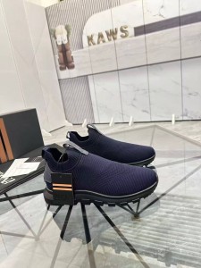 МУЖСКИЕ ТЕКСТИЛЬНЫЕ КРОССОВКИ ZEGNA