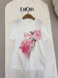 ЖЕНСКАЯ ФУТБОЛКА CHRISTIAN DIOR БЕЛАЯ