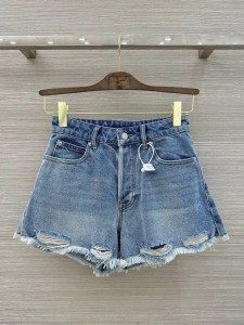 ЖЕНСКИЕ ДЖИНСОВЫЕ ШОРТЫ ALEXANDER WANG