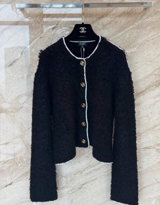 ЖЕНСКИЙ КАРДИГАН CHANEL ЧЕРНЫЙ