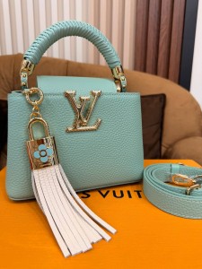ЖЕНСКАЯ СУМКА LOUIS VUITTON CAPUCIN ТИФАНИ