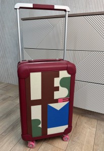 ЧЕМОДАН HERMES БОРДОВЫЙ