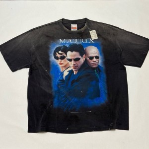 ФУТБОЛКА SAINT MATRIX ЧЕРНАЯ