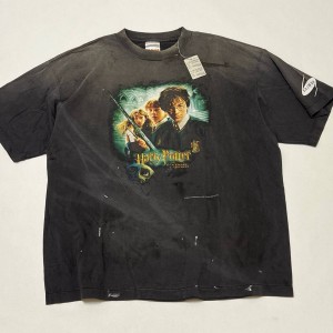 ФУТБОЛКА SAINT HARRY POTTER ЧЕРНАЯ