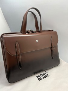 МУЖСКОЙ ПОРТФЕЛЬ MONT BLANC КОРИЧНЕВЫЙ