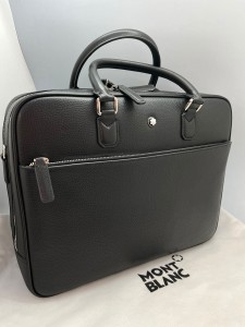 МУЖСКОЙ ПОРТФЕЛЬ MONT BLANC ЧЕРНЫЙ