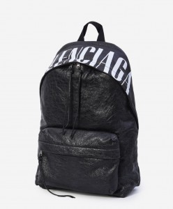 РЮКЗАК BALENCIAGA ЧЕРНЫЙ