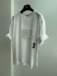 ЖЕНСКАЯ ФУТБОЛКА CHANEL БЕЛАЯ