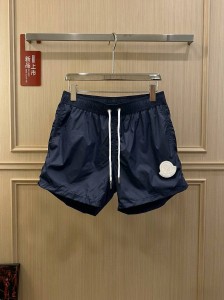 МУЖСКИЕ ШОРТЫ MONCLER СИНИЕ