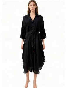 ЖЕНСКОЕ ПЛАТЬЕ SCHIAPARELLI ЧЕРНОЕ