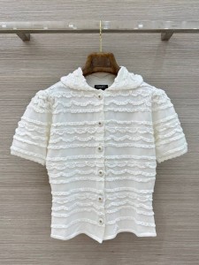 ЖЕНСКАЯ КОФТА CHANEL БЕЛАЯ