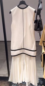 ЖЕНСКОЕ ПЛАТЬЕ CHANEL БЕЛЫЙ