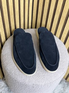 МУЖСКИЕ МЮЛИ LORO PIANA CИНИЕ