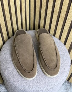 МУЖСКИЕ МЮЛИ LORO PIANA  БЕЖЕВЫЕ
