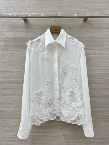 ЖЕНСКАЯ БЛУЗКА ERMANNO SCERVINO БЕЛАЯ