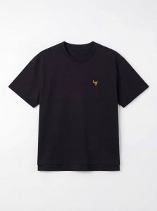 ЖЕНСКАЯ ФУТБОЛКА SCHIAPARELLI ЧЕРНАЯ