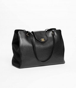 ЖЕНСКАЯ СУМКА CHANEL LARGE SHOPPING BAG ЧЕРНАЯ ЖЕНСКАЯ СУМКА CHANEL LARGE SHOPPING BAG ЧЕРНАЯ
