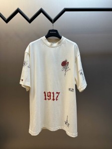 ФУТБОЛКА BALENCIAGA UNISEX БЕЛАЯ