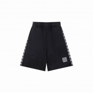 МУЖСКИЕ ШОРТЫ VETEMENTS ЧЕРНЫЕ