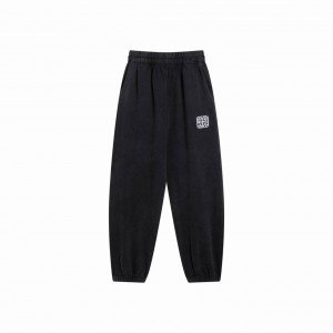 МУЖСКИЕ ШТАНЫ VETEMENTS ЧЕРНЫЕ