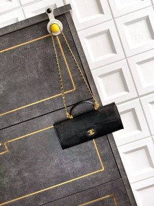 ЖЕНСКАЯ СУМКА CLUTCH WITH CHAIN ЧЕРНАЯ