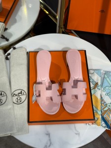 ЖЕНСКИЕ САБО HERMES РОЗОВЫЕ