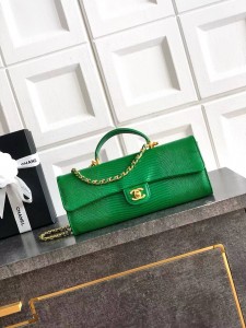 ЖЕНСКАЯ СУМКА CLUTCH WITH CHAIN ЗЕЛЕНАЯ