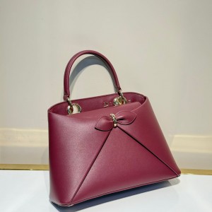 ЖЕНСКАЯ СУМКА CHRISTIAN DIOR БОРДОВАЯ