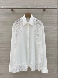 ЖЕНСКАЯ РУБАШКА ERMANNO SCERVINO БЕЛАЯ
