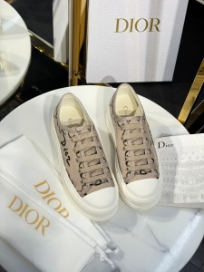 ЖЕНСКИЕ КЕДЫ CHRISTIAN DIOR БЕЖЕВЫЕ