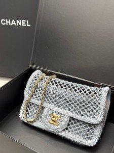 ЖЕНСКАЯ СУМКА CHANEL COCO BEACH ГОЛУБАЯ ЖЕНСКАЯ СУМКА CHANEL COCO BEACH ГОЛУБАЯ