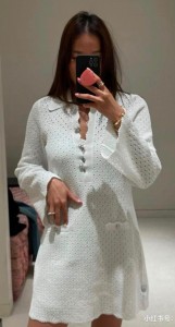 ЖЕНСКОЕ МИНИ ПЛАТЬЕ CHANEL БЕЛОЕ ЖЕНСКОЕ МИНИ ПЛАТЬЕ CHANEL БЕЛОЕ