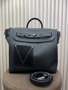 МУЖСКАЯ СУМКА LOUIS VUITTON ЧЕРНАЯ