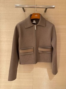 ЖЕНСКИЙ ЖАКЕТ HERMES БЕЖЕВЫЙ