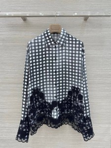 ЖЕНСКАЯ РУБАШКА ERMANOO SCERVINO В КЛЕТКУ ЖЕНСКАЯ РУБАШКА ERMANOO SCERVINO В КЛЕТКУ