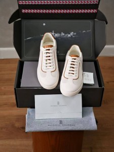 МУЖСКИЕ КЕДЫ BRUNELLO CUCINELLI БЕЛЫЕ МУЖСКИЕ КЕДЫ BRUNELLO CUCINELLI БЕЛЫЕ