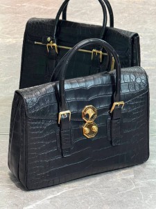 МУЖСКОЙ КРОКОДИЛОВЫЙ ПОРТФЕЛЬ STEFANO RICCI ЧЕРНЫЙ МУЖСКОЙ КРОКОДИЛОВЫЙ ПОРТФЕЛЬ STEFANO RICCI ЧЕРНЫЙ