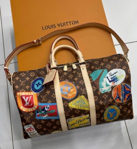 ДОРОЖНАЯ СУМКА LOUIS VUITTON PARIS 50 ДОРОЖНАЯ СУМКА LOUIS VUITTON PARIS 50
