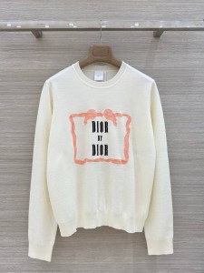 ЖЕНСКИЙ СВИТЕР CHRISTIAN DIOR МОЛОЧНЫЙ
