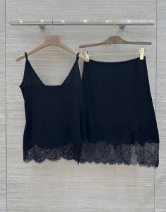 ЖЕНСКИЙ КОСТЮМ ERMANNO SCERVINO ЧЕРНЫЙ