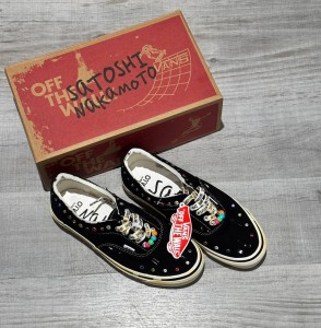 МУЖСКИЕ КЕДЫ SATOSHI NAKAMOTO&THE VANS