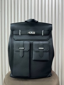 МУЖСКОЙ РЮКЗАК HERMES ЧЕРНЫЙ