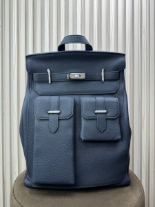 МУЖСКОЙ РЮКЗАК HERMES CИНИЙ