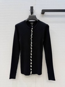ЖЕНСКИЙ ЛОНГСЛИВ CHANEL ЧЕРНЫЙ