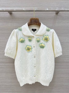ЖЕНСКОЕ ПОЛО CHANEL БЕЛОЕ