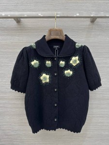 ЖЕНСКОЕ ПОЛО CHANEL ЧЕРНОЕ